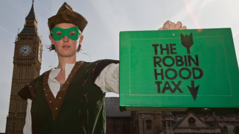 Labour Pledges to Introduce Robin Hood Tax