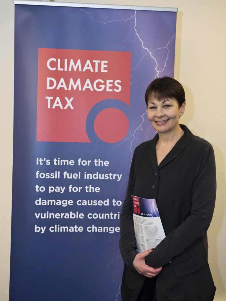 Climate Damages Tax Campaign launched